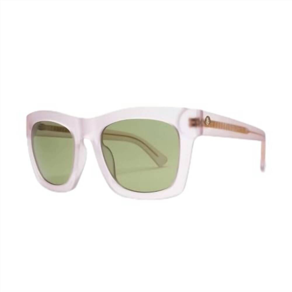 NEW ELECTRIC LABEL unisex crasher 49 jm sunglasses in matte roam/vintage green